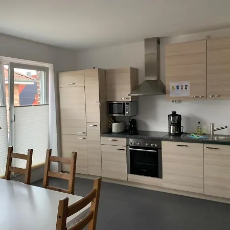 Lejlighed Fehmarn-ostseeferienfewo Wellenkamp 154 Burghæby